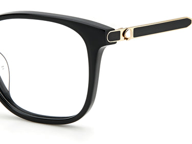 Premium Women Kate Spade Model Eyeglasses: Calandra / F - Black- SpecSMART Eye Clinic (Zoom View)